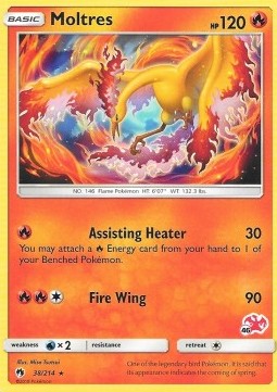 Moltres - Battle Academy 2020 #38