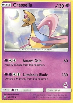 Cresselia - Pokemon 2020 Battle Academy #87