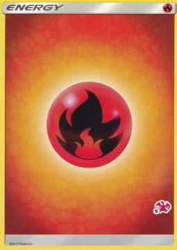 Fire Energy Pokemon 2020 Battle Academy #6