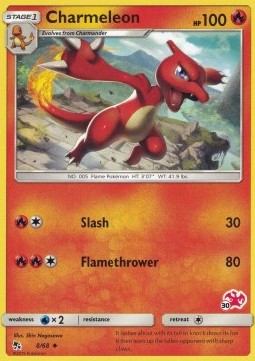 Charmeleon Battle Academy 2020 #30