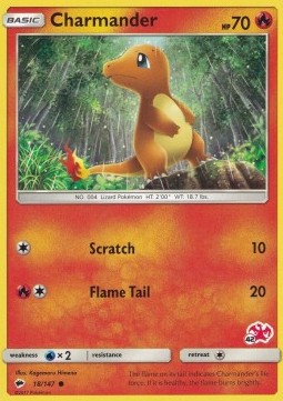 Charmander Battle Academy 2020 #42