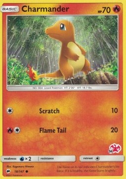 Charmander Battle Academy 2020 #56