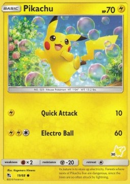 Pikachu Battle Academy 2020 #30
