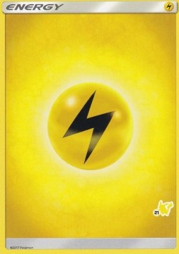 Lightning Energy Pokemon 2020 Battle Academy #21