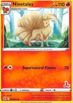 Ninetales Battle Academy 2022 #23