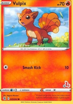 Vulpix Battle Academy 2022 #18