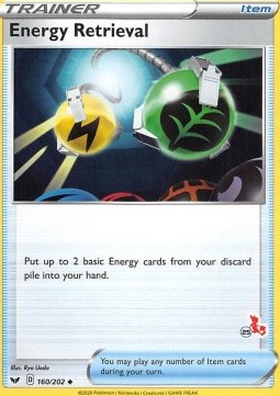 Energy Retrieval Battle Academy 2022 #25