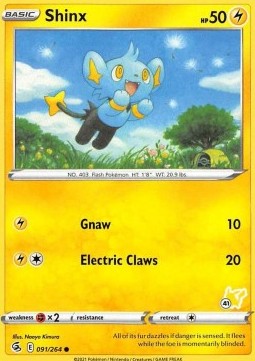 Shinx - Battle Academy 2022 #41