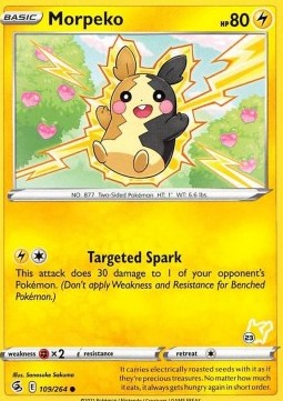 Morpeko - Battle Academy 2022 #109