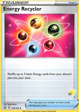 Energy Recycler Battle Academy 2022 #124