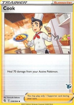Cook - Battle Academy 2022 #22