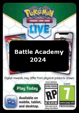 Live Code Card (Battle Academy 2024) Battle Academy 2024 #
