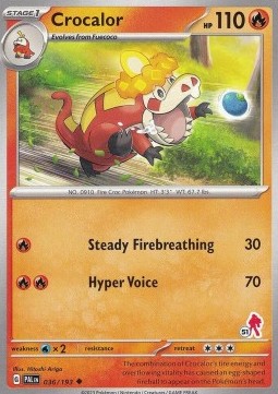 Crocalor Battle Academy 2024 #51