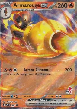 Armarouge ex Battle Academy 2024 #60