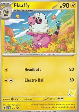 Flaaffy Battle Academy 2024 #05