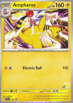 Ampharos Battle Academy 2024 #28