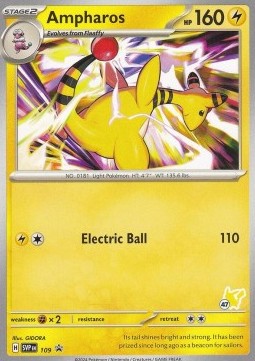 Ampharos Battle Academy 2024 #47