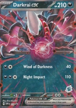 Darkrai ex Battle Academy 2024 #