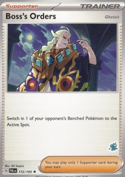 Boss's Orders - Ghetsis Battle Academy 2024 #