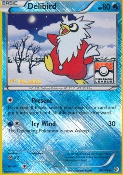 Delibird Boundaries Crossed #97/149