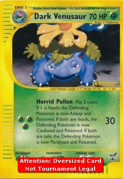 Dark Venusaur Best of Game Cards Promos #