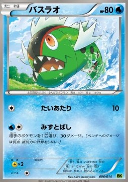 Basculin Battle Strength Decks #