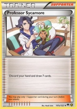 Professor Sycamore BREAKpoint #107/122
