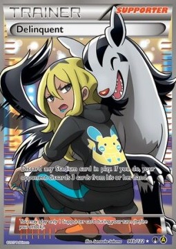 Delinquent BREAKpoint #98/122