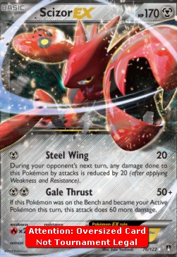 Scizor EX BREAKpoint #