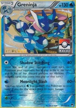 Greninja BREAKpoint #40/122