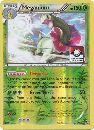 Meganium BREAKpoint #3/122
