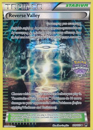 Reverse Valley BREAKpoint #110/122