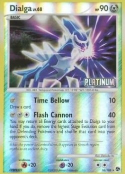 Dialga Lv.68 Burger King Platinum Promos 2009 #16