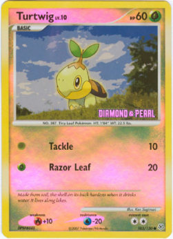 Turtwig Lv.10 Burger King DP Promos 2008 #103
