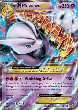 MMewtwo EX BREAKthrough #63/162