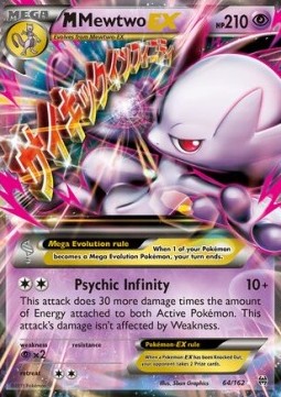 MMewtwo EX BREAKthrough #64/162
