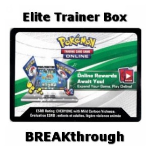 Online Code Card (Elite Trainer Box) BREAKthrough #