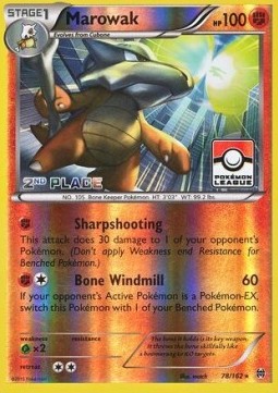 Marowak BREAKthrough #78/162