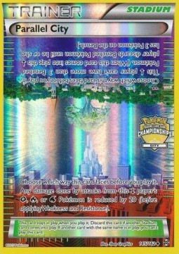 Parallel City BREAKthrough #145/162