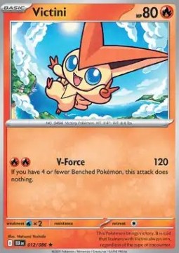 Victini - Black Bolt #012/86
