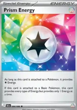 Prism Energy Black Bolt #086/86