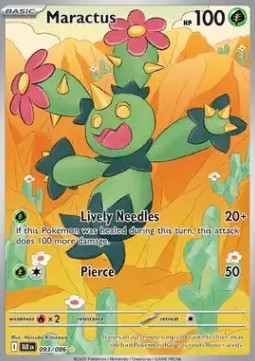 Maractus - Black Bolt #093/86