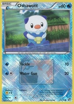 Oshawott Black &amp; White #27