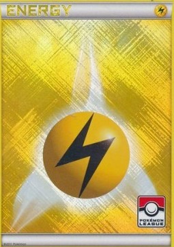 Lightning Energy Black &amp; White #108