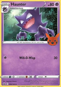 Haunter Trick or Trade #056