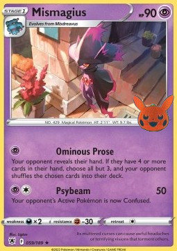 Mismagius Trick or Trade #059