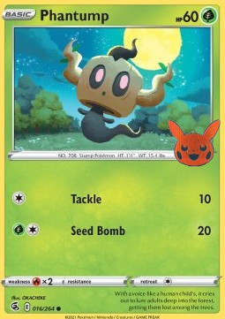 Phantump Trick or Trade #016