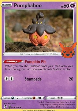 Pumpkaboo Trick or Trade #076