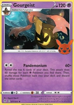 Gourgeist Trick or Trade #077