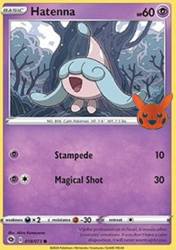 Hatenna Trick or Trade #018